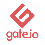 Gate.io Logo ελληνικά